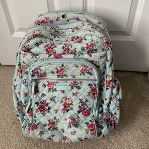 Vera Bradley XL campus bookbag